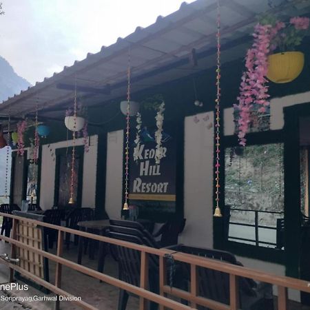 Kedar Hill Resort Sonprayag Trijugi Narayan Eksteriør billede