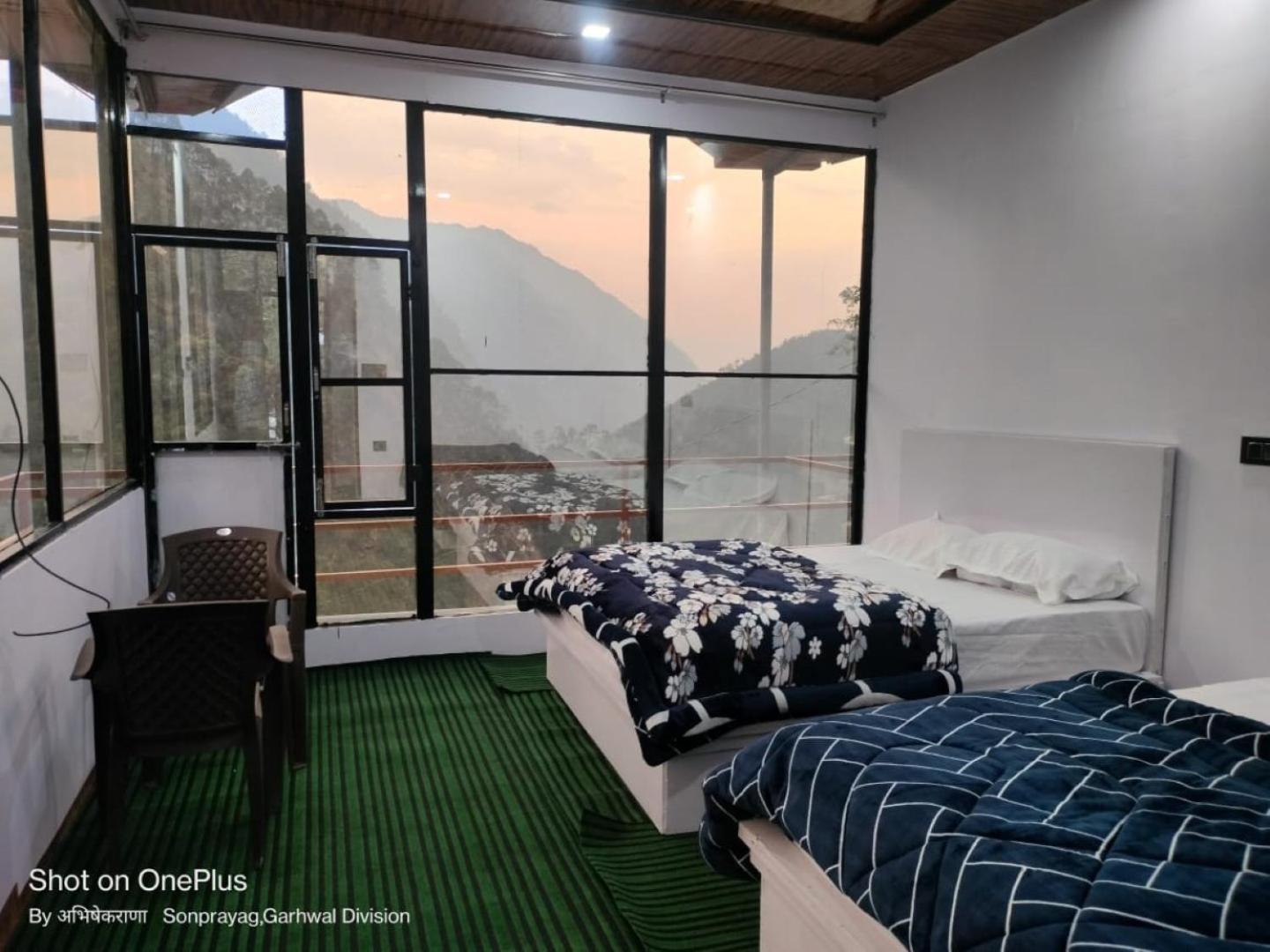 Kedar Hill Resort Sonprayag Trijugi Narayan Eksteriør billede