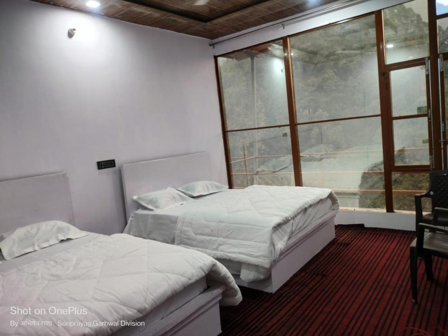 Kedar Hill Resort Sonprayag Trijugi Narayan Eksteriør billede