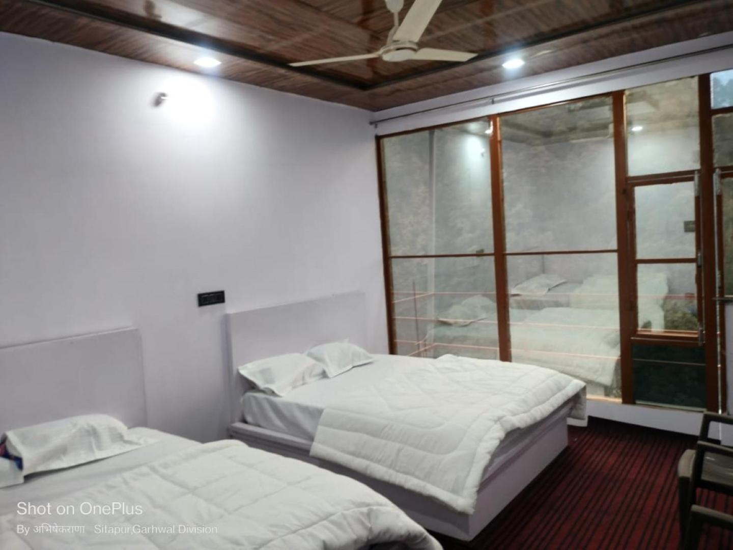 Kedar Hill Resort Sonprayag Trijugi Narayan Eksteriør billede