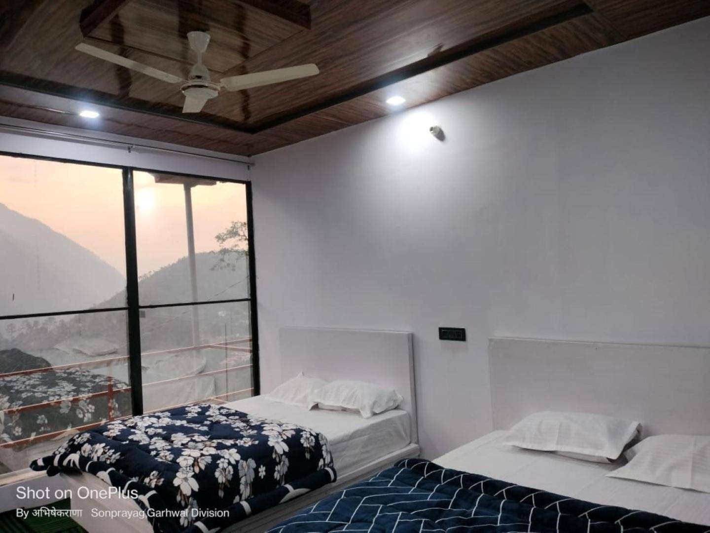 Kedar Hill Resort Sonprayag Trijugi Narayan Eksteriør billede