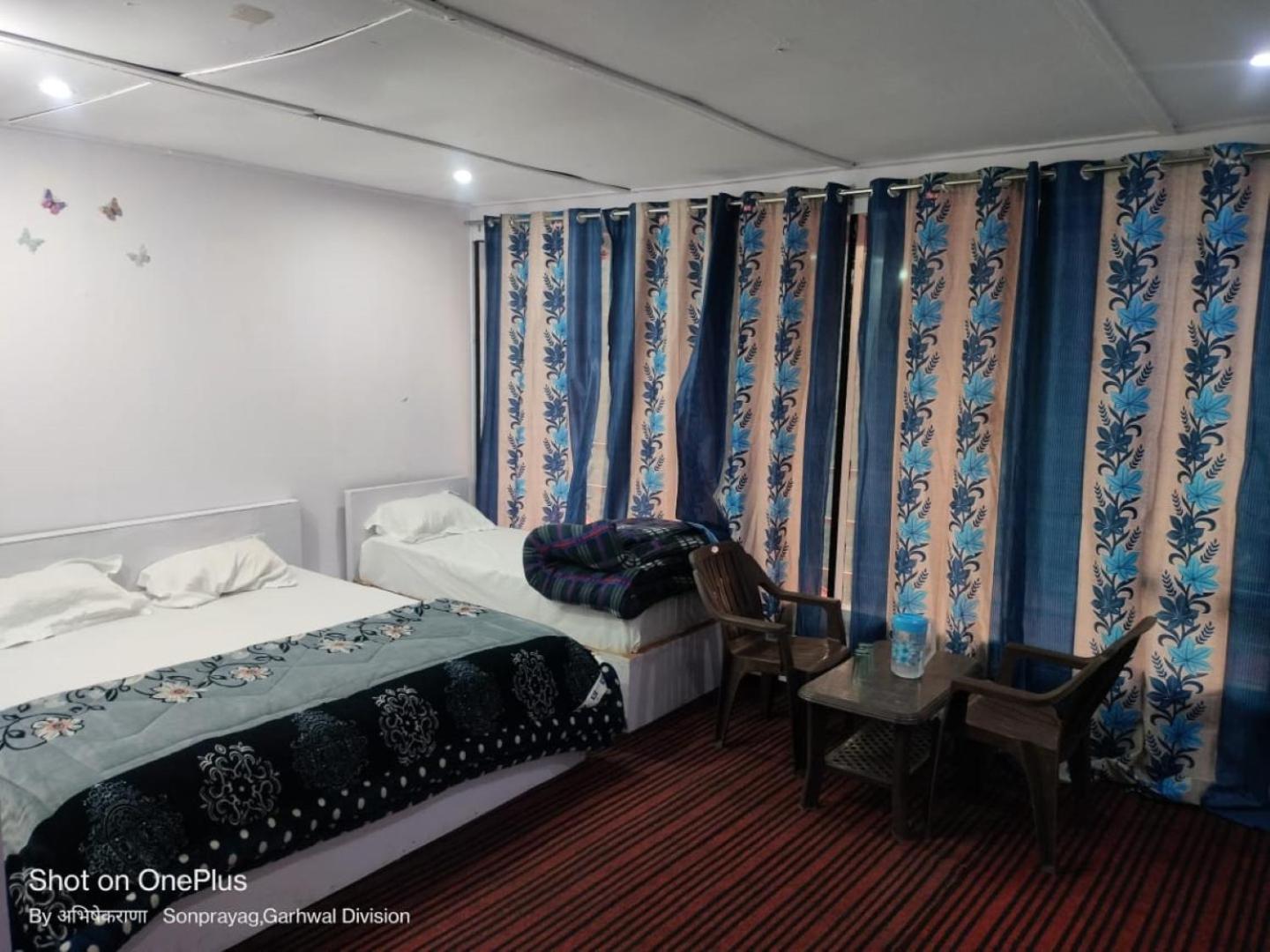Kedar Hill Resort Sonprayag Trijugi Narayan Eksteriør billede