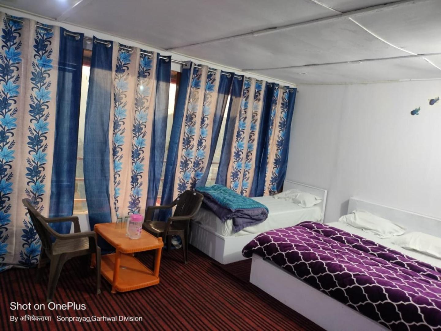 Kedar Hill Resort Sonprayag Trijugi Narayan Eksteriør billede