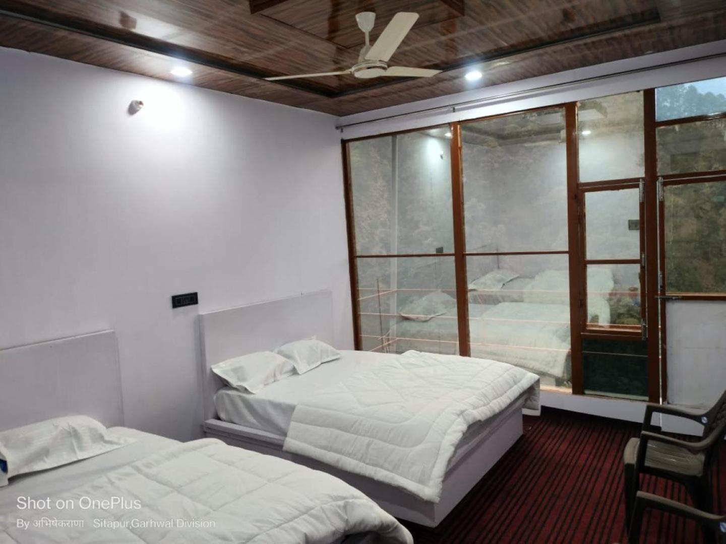 Kedar Hill Resort Sonprayag Trijugi Narayan Eksteriør billede