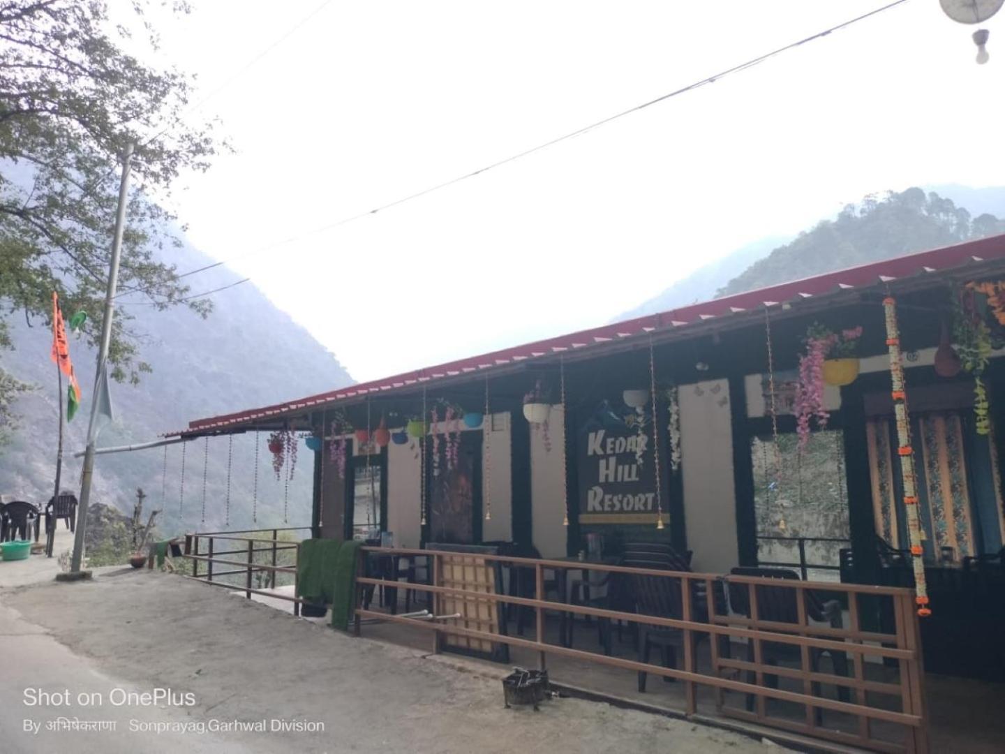 Kedar Hill Resort Sonprayag Trijugi Narayan Eksteriør billede