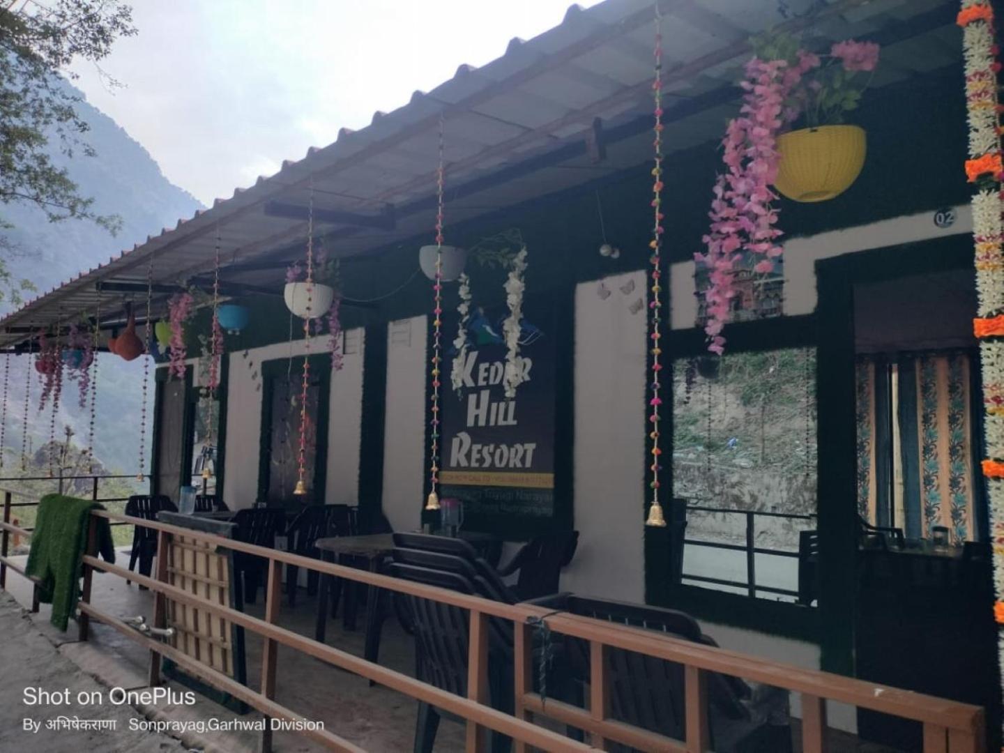 Kedar Hill Resort Sonprayag Trijugi Narayan Eksteriør billede