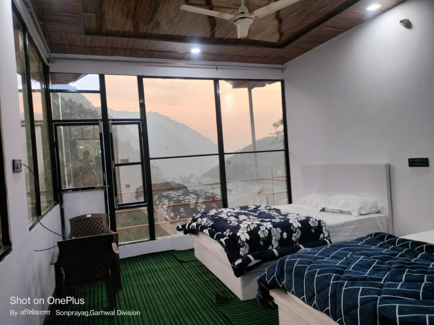 Kedar Hill Resort Sonprayag Trijugi Narayan Eksteriør billede