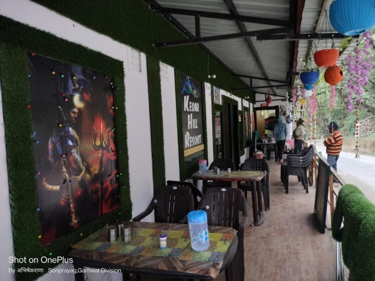 Kedar Hill Resort Sonprayag Trijugi Narayan Eksteriør billede